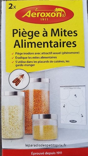 Pièges collants pour mites - pièges,