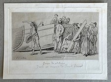 Joseph VERNET Gravure Eau