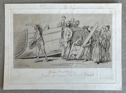 Joseph vernet gravure eau - joseph,