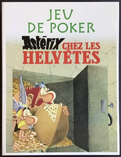 Astérix chez les helvètes - astÉrix,