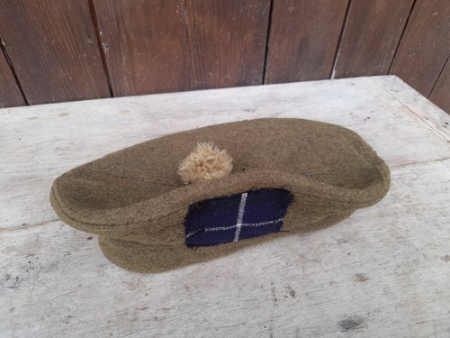 Coiffure beret anglais ww2 - coiffure,