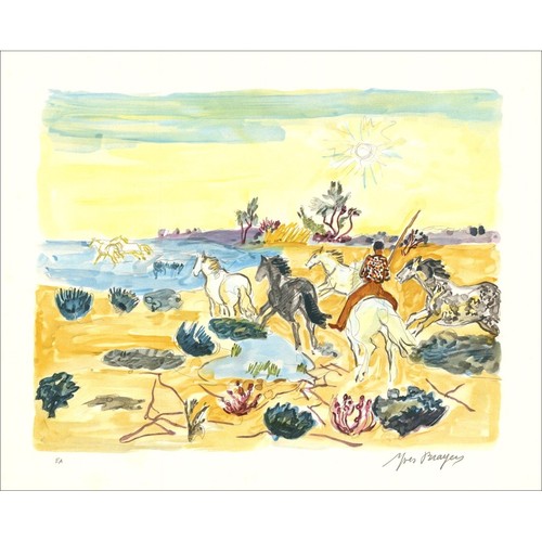Brayer yves lithographie - brayer,
