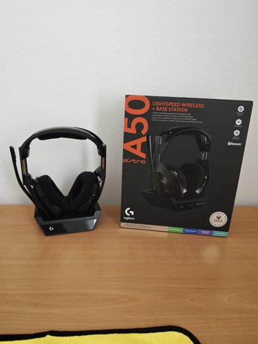 Logitech astro a50 - logitech,