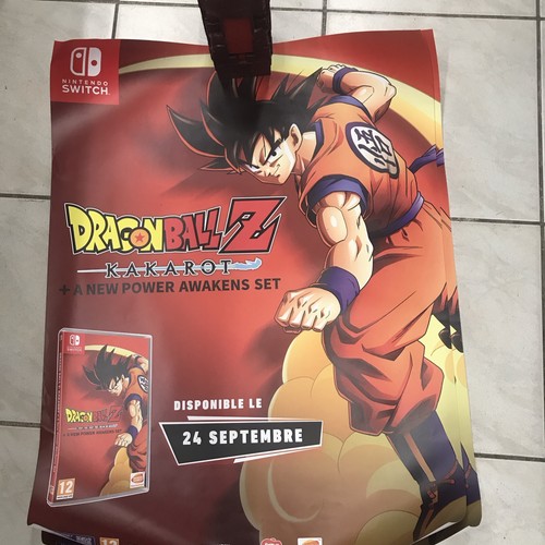 Plv poster publicitaire dragon - publicitaire,