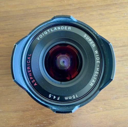 Objectif voigtlander super - objectif,