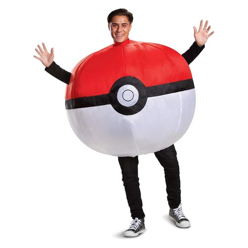 Costume gonflable poke ball - costume,