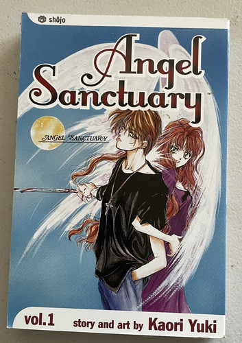 Angel sanctuary kaori - angel, yuki