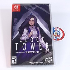 Clock tower rewind nintendo - rewind,