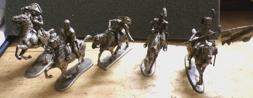 Chevaux 5 soldats - 5, +