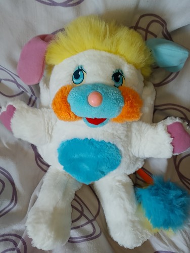 Peluche popples puffball - popples,