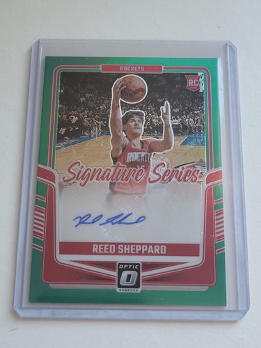 Carte autographe reed sheppard - carte,