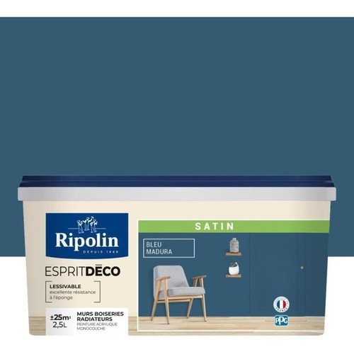 Ripolin esprit deco sat ble - ripolin,