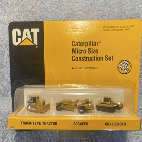Ertl cat micro size track - micro, track-type