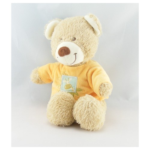 Doudou ours beige tee shirt
