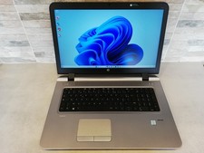 PC PORTABLE HP PROBOOK 470 G3, I5-6200U @ 2 X 2,30 GHZ, 8 GO DDR3, SSD 256 + HDD