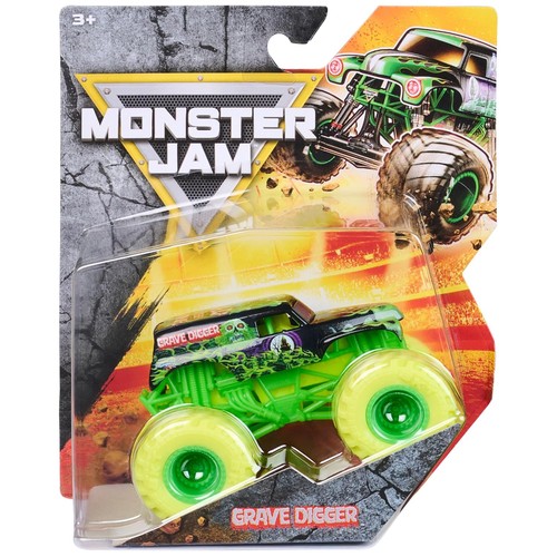 Monster jam series grave - 02,