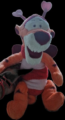 Doudou peluche tigrou - peluche,