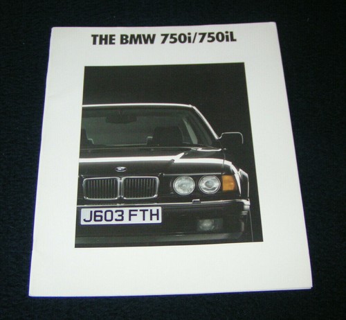 Prospectus brochure bmw - /,
