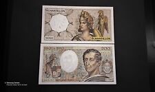 Billet 200fr Montesquieu QUASI