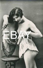SEXY PIN-UP 1930s PHOTO