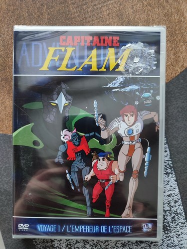 Dvd manga capitaine - dvd*manga*capitaine, flam