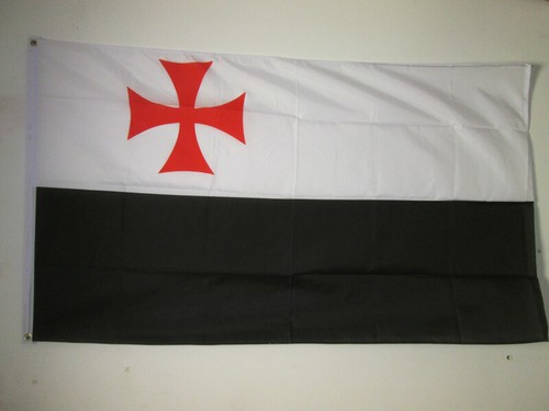 Drapeau ordre temple - ordre,