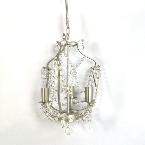 Lustre suspendu bras ton - 3,