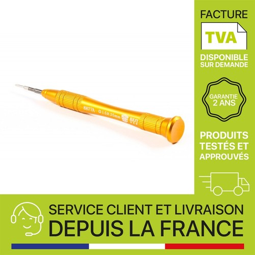 Tournevis cruciforme 5mm - tournevis, 1.5mm