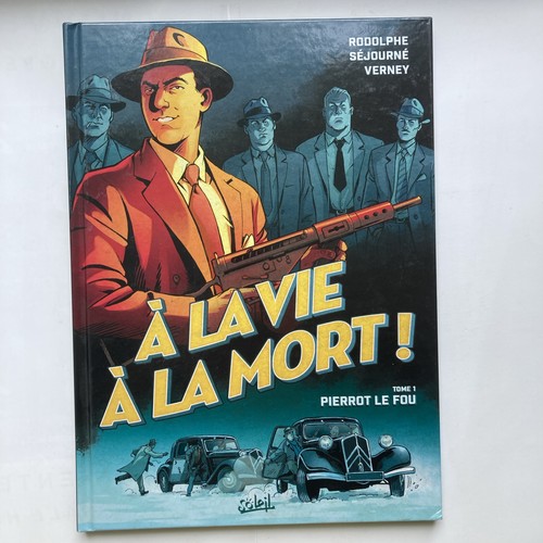 Vie mort pierrot - à,