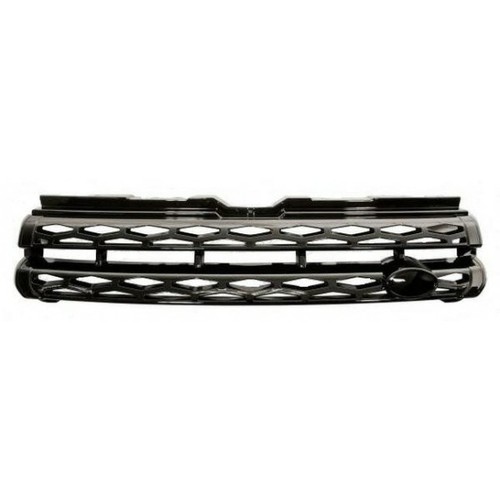Calandre grille noire - calandre,