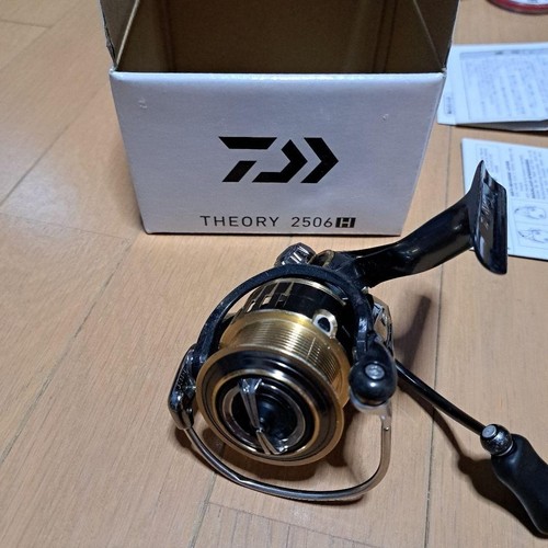 Moulinet toupie daiwa theory - moulinet,