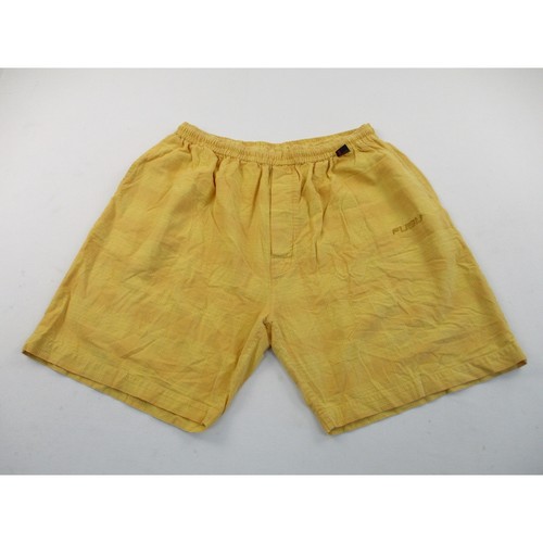 Fubu shorts mens yellow - fubu, xl
