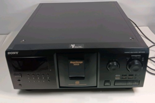 Sony cdp cx355 - cdp-cx355, mega