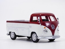 VOLKSWAGEN COMBI T1 pick up blanc & bordeaux 1/43