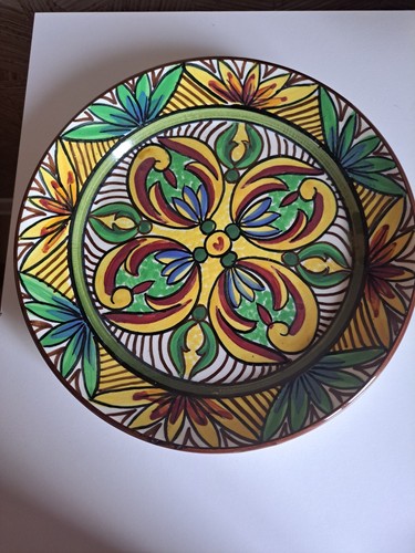 Assiette décorative