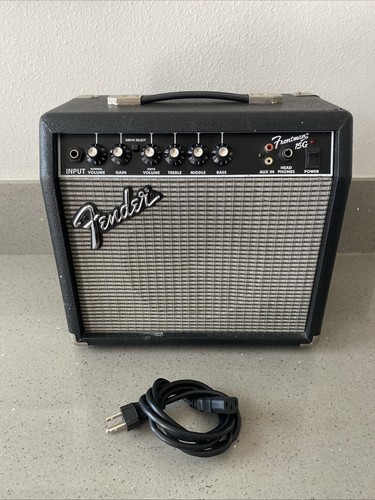 Fender frontman 15g electric - frontman,