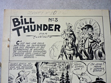 Lot 15 planches originales BD