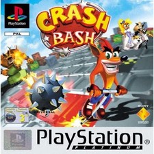 Jeu Ps1 Crash Bash