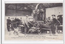 LE HAVRE : scie a ruban a grosse production - tres bon etat