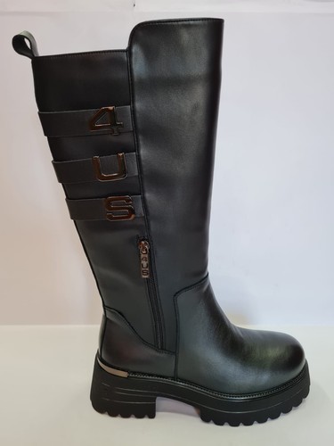 4us bottes femme - bottes, cuir