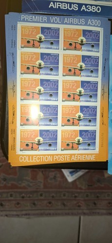 Timbre poste aerienne - timbre,