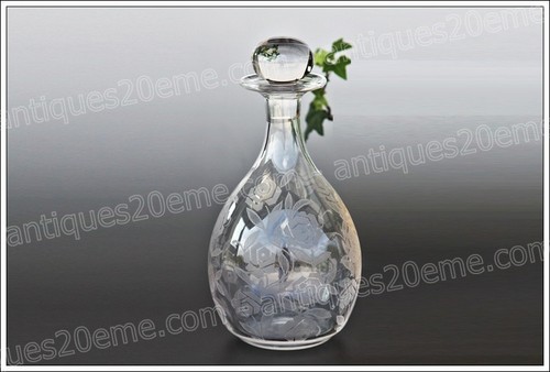 Carafe vin cristal - à,