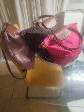 Lot Sac Longchamp