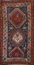 Tapis Tribal Russe Kazak En