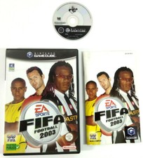 GameCube Game VF Fifa Football 2003 with manual Fast and tracked shipping
