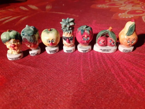 Lot feves fruits - ,