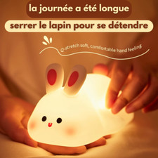 Veilleuse Tactile en Silicone