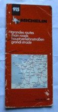 CARTE MICHELIN -  FRANCE -