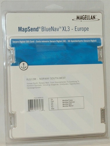 New magellan mapsend bluenav - magellan,