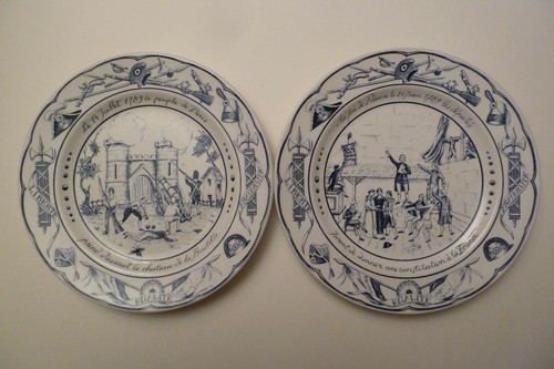 Lot assiettes - de, 2